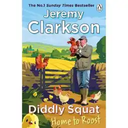 Asda Paperback Diddly Squat: Home to Roost by Jeremy Clarkson offer