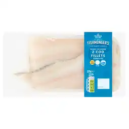 Morrisons Morrisons 2 Cod Fillets 220g offer