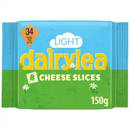 Morrisons Dairylea Slices Light 8 pack offer