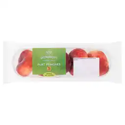 Morrisons Morrisons Flat Peaches offer