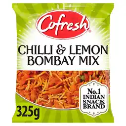 Morrisons Cofresh Chilli & Lemon Bombay Mix 325g offer
