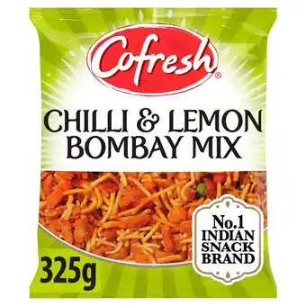Morrisons Cofresh Chilli & Lemon Bombay Mix 325g offer