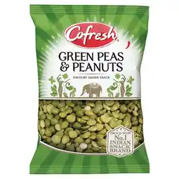 Morrisons Cofresh Green Peas Spicy With Peanuts offer