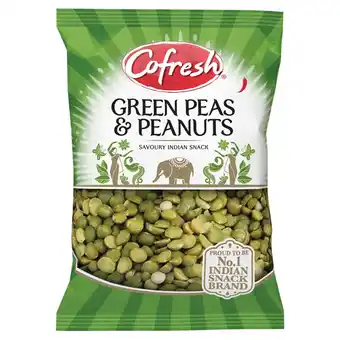 Morrisons Cofresh Green Peas Spicy With Peanuts offer