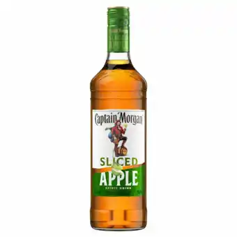 Asda Captain Morgan Sliced Apple Rum Based Spirit Drink offer
