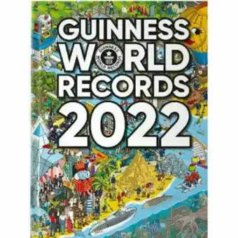 Asda Hardback Guinness World Records 2022 offer