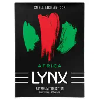 Asda Lynx Africa Duo Gift Set offer