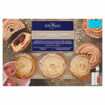 Asda ASDA Extra Special Irish Cream Liqueur Mince Pies offer