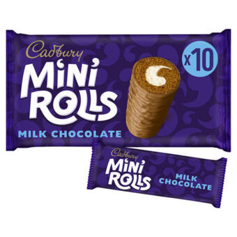 Asda Cadbury Chocolate Mini Rolls offer