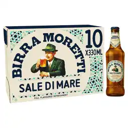 Asda Birra Moretti Sale Di Mare 10 x 330ml offer