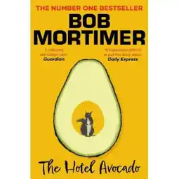Asda Paperback The Hotel Avocado by Bob Mortimer offer