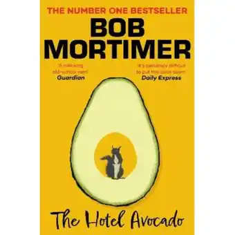 Asda Paperback The Hotel Avocado by Bob Mortimer offer