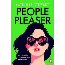 Asda Paperback People Pleaser by Catriona Stewart offer