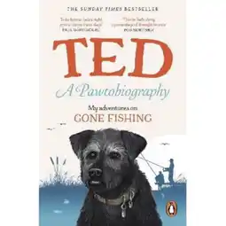 Asda Paperback A Pawtobiography by Ted the Dog offer