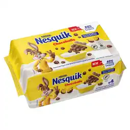 Iceland Nesquik Chocoballs 4 x 107g (428g) offer