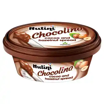 Iceland Nutini Chocolino Cocoa and Hazelnut Spread 300g offer