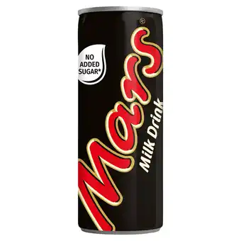 Iceland Mars Chocolate and caramel flavoured milk drink 250ml offer