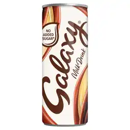 Iceland Galaxy Chocolate flavoured milk drink 250ml offer