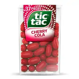 Morrisons Tic Tac Cherry Cola Sweets offer