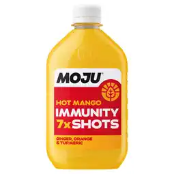 Asda MOJU Defence Hot Mango Immunity Shots 7x Daily Shots 420ml offer
