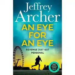 Asda Paperback An Eye For An Eye by Jeffrey Archer offer