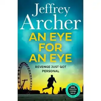 Asda Paperback An Eye For An Eye by Jeffrey Archer offer