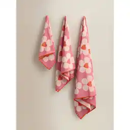 Asda George Home Lucky Charm Flower Cotton Bath Sheet offer