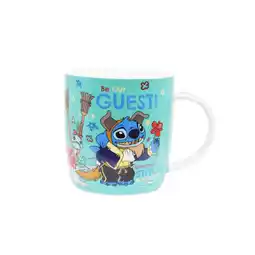 Asda George Home Be Our Guest Stitch Mug offer