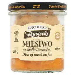 Asda Spichlerz Rusiecki Premium Dish of Meat Au Jus 280g offer