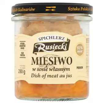 Asda Spichlerz Rusiecki Premium Dish of Meat Au Jus 280g offer