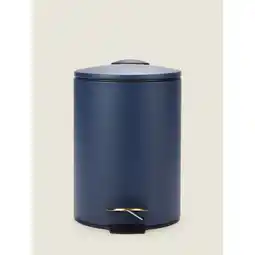 Asda George Home Navy Pedal Bin 3L offer