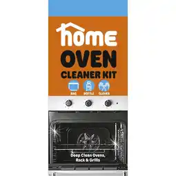 Iceland HOME Oven Cleaner Kit 500 ml offer