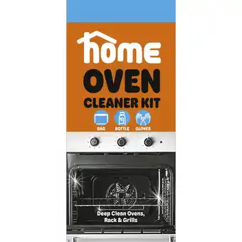 Iceland HOME Oven Cleaner Kit 500 ml offer
