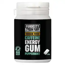 Iceland Furocity Peppermint Energy Gum 46 Pieces offer