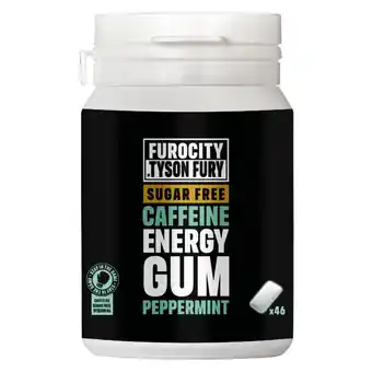 Iceland Furocity Peppermint Energy Gum 46 Pieces offer
