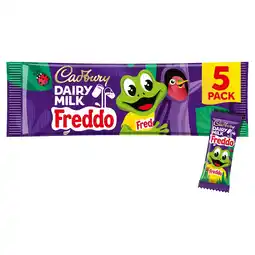 Morrisons Cadbury Dairy Milk Freddo Chocolate Bar 5 Pack Multipack 5 x 18g offer