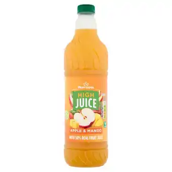 Morrisons Morrisons Apple & Mango High Juice Squash offer