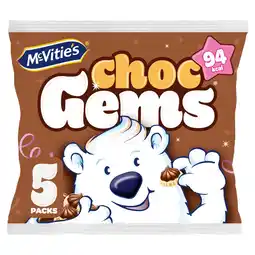 Morrisons McVitie's Iced Gems Chocolate Multipack Biscuits offer