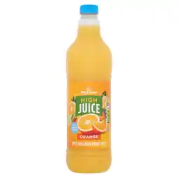 Morrisons Morrisons No Added Sugar Orange High Juice Squash offer