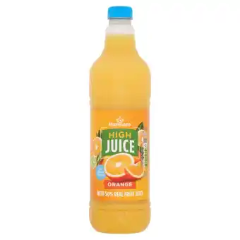 Morrisons Morrisons No Added Sugar Orange High Juice Squash offer