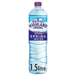 Morrisons Highland Spring Still Water offer