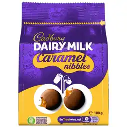 Morrisons Cadbury Dairy Milk Caramel Nibbles 100g offer