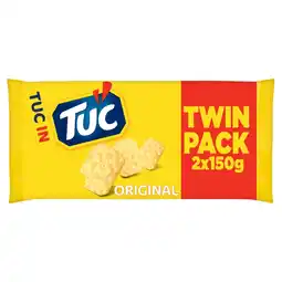 Morrisons Jacob's TUC Original Crackers Twin Pack offer