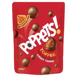 Morrisons Poppets Toffee offer