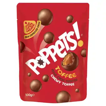Morrisons Poppets Toffee offer
