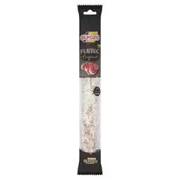 Morrisons Elpozo Fuetec Airdried Spanish Sausage offer