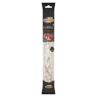 Morrisons Elpozo Fuetec Airdried Spanish Sausage offer