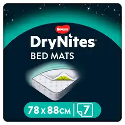Morrisons Huggies Drynites Bedmats offer