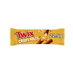 Morrisons Twix Crispy Wafer Roll offer
