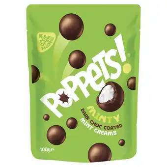 Morrisons Poppets Mint Creams offer
